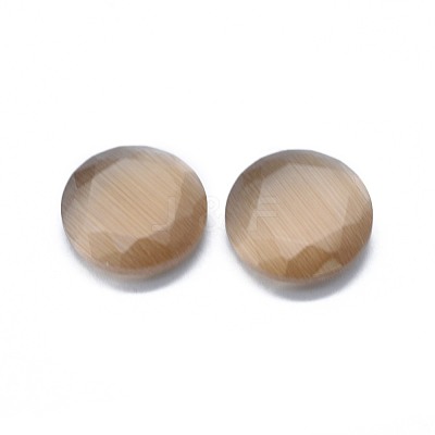 Cat Eye Cabochons G-G795-08-03-1