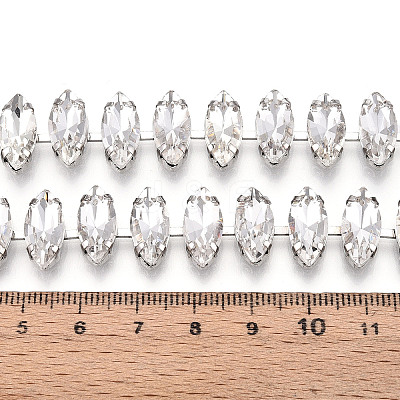 Iron Rhinestone Cup Chains CH-T006-08A-1