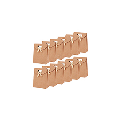 Rectangle Kraft Paper Gift Bags CON-WH0088-79-1