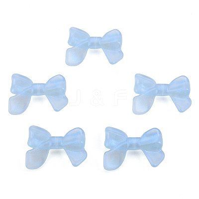 Transparent Luminous Acrylic Beads LS-TACR-T007-11A-1