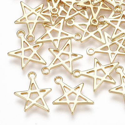 Brass Charms KK-S348-296-1