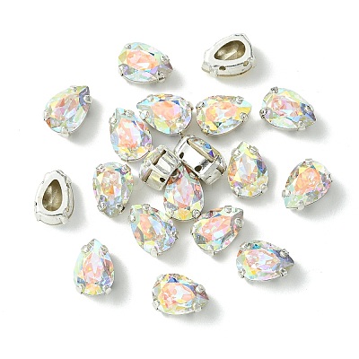 Preciosa® MAXIMA Crystal Sew-On Cups X-PRC-SD10-00030-200-S-1
