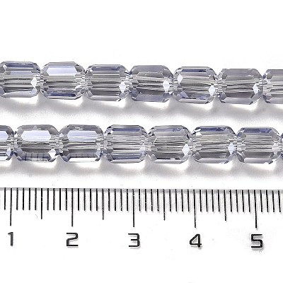 Electroplate Glass Beads X1-EGLA-D030-19M-1