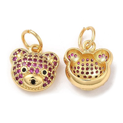 Brass Pendants KK-M249-36G-1