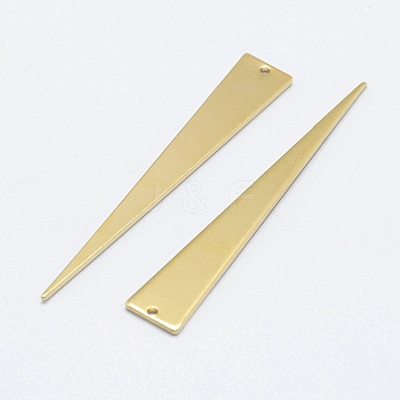 Brass Big Pendants KK-F727-34G-NF-1