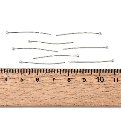 SHEGRACE Brass Ball Head Pins XGR0087P-29P-1