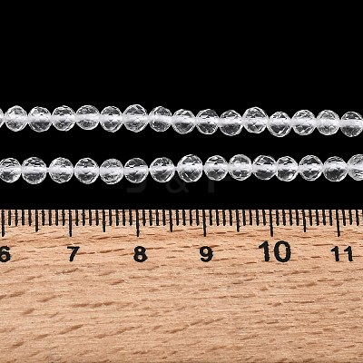 Natural Quartz Crystal Beads Strands G-H336-A11-03-1