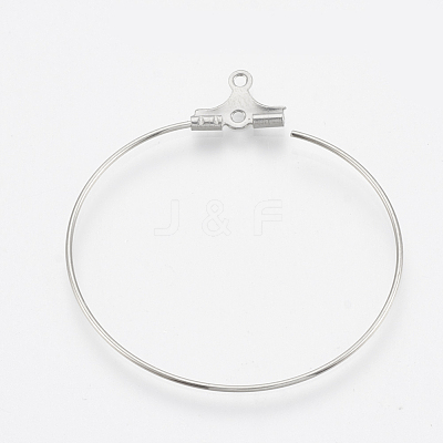 Non-Tarnish 304 Stainless Steel Pendants X-STAS-T031-20-45mm-1