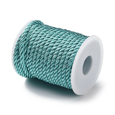 Nylon Twisted Round Cord NWIR-S001-01O-1