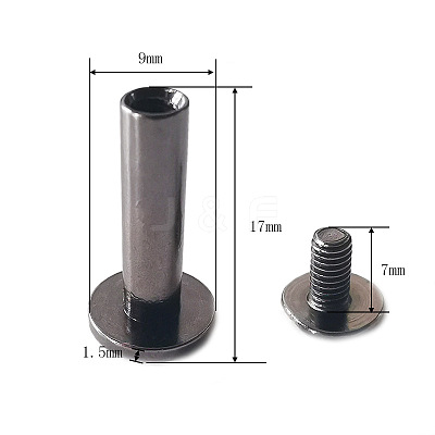 Brass Rivet OFST-PW0003-23B-B-1