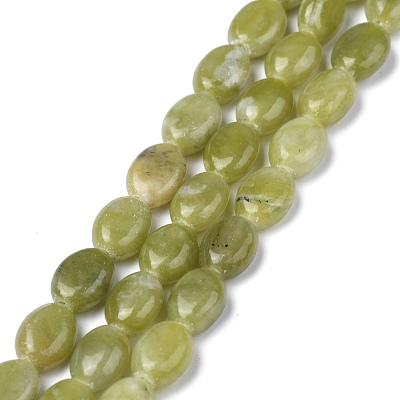 Natural Chinese Southern Jade Beads Strands G-Z006-A17-1