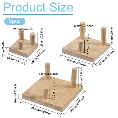 Wood Crystal Ball Holder ODIS-CA0001-25-1