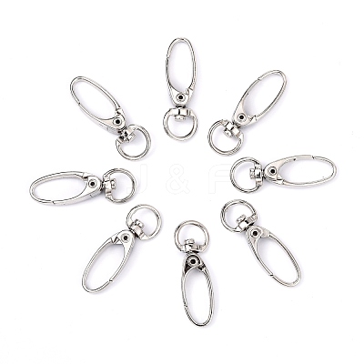 Iron Swivel Snap Hooks Clasps X-E341-6-1