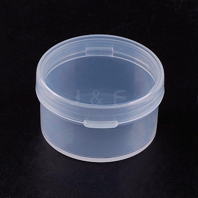 Transparent Plastic Bead Containers CON-WH0021-01-1
