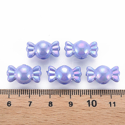 Opaque Acrylic Beads MACR-S153-83-I-M-1