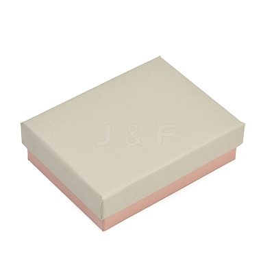 Paper Jewelry Display Boxes CON-K015-02C-02-1
