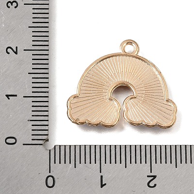 Alloy with Enamel Pendants AL-CBA9E11-05G-KCG-1