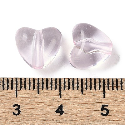 Transparent Acrylic Beads TACR-U008-05D-1