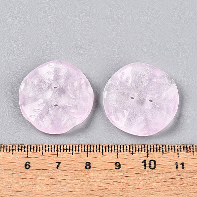 Transparent Glass Beads GLAA-A012-01F-1