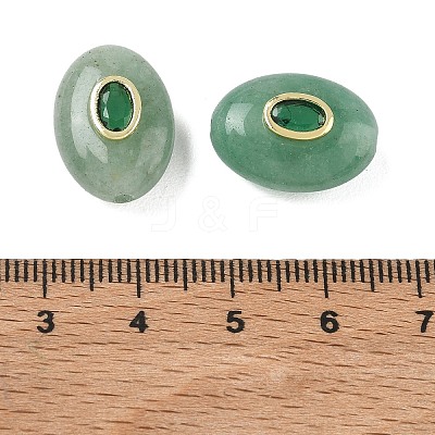 Natural Green Aventurine Beads GG-CBA75E3-05-1