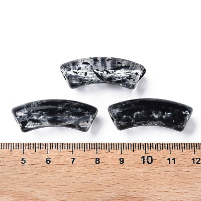 Transparent Acrylic Beads MACR-S372-001F-C10-1