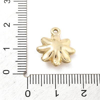 Alloy Rhinestone Pendants FIND-U026-22G-1