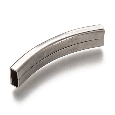 Non-Tarnish 304 Stainless Steel Slide Charms STAS-Z025-13P-1