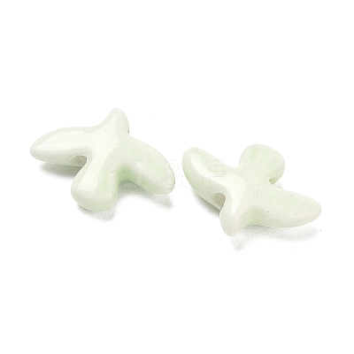 Handmade Porcelain Beads PORC-D013-01F-1