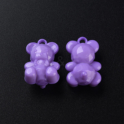 Opaque Acrylic Pendants MACR-S373-113-A04-1