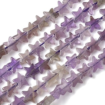 Natural Amethyst Beads Strands G-F817-A15-01-1