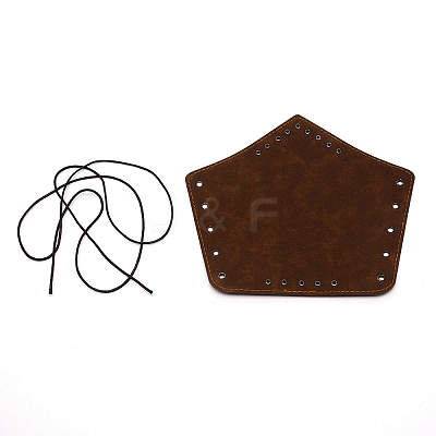 Adjustable Imitation Leather Waxed Cord Bracelets LS-BJEW-WH0012-04A-1