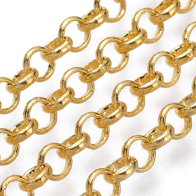 Brass Rolo Chains CHC-S008-002A-G-1