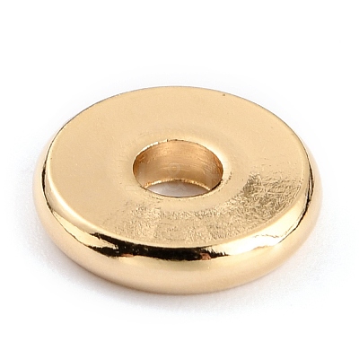 Brass Beads X-KK-O133-316C-G-1