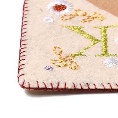 Embroidery Corner Bookmarks JX510K-1