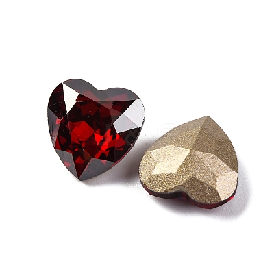 Glass Rhinestone Cabochons X-RGLA-A026-09B-208SS-1