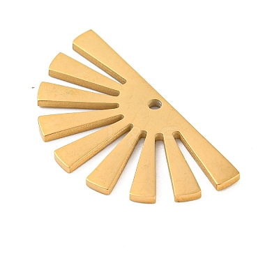 Ion Plating(IP) 304 Stainless Steel Pendants STAS-B056-17G-02-1
