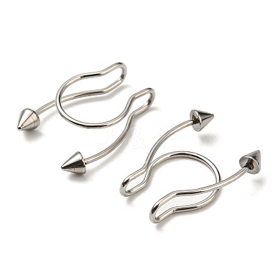 Non-Tarnish 304 Stainless Steel Body Jewelry AJEW-E054-01P-1