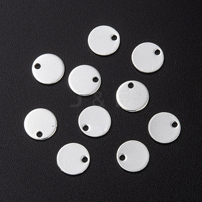 304 Stainless Steel Charms STAS-H436-66S-6mm-1