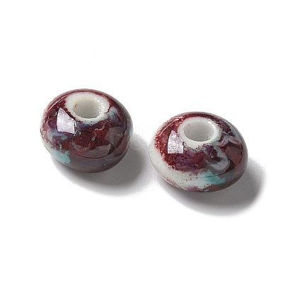 Handmade Porcelain Beads PORC-L080-B15-1