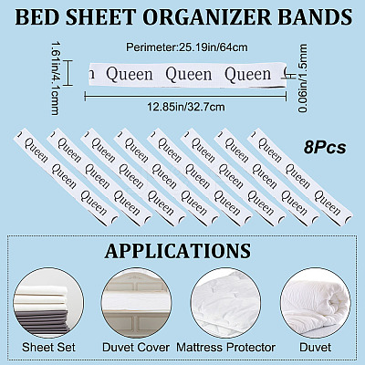 8 Strands Polyester Elastic Bands AJEW-GF0007-39B-1