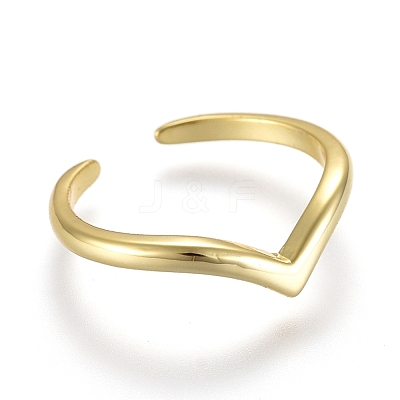 Adjustable Brass Toe Rings RJEW-EE0002-19G-1