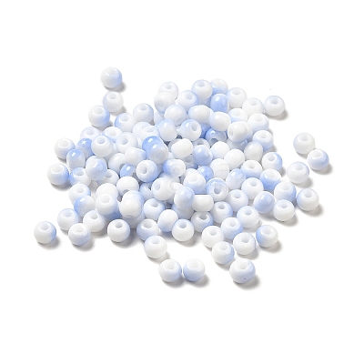 6/0 Opaque Glass Seed Beads SEED-P005-A14-1