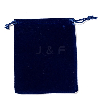 Rectangle Velvet Pouches TP-R002-10x12-03-1