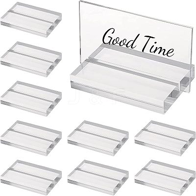 Transparent Acrylic Base FIND-WH0042-51-1