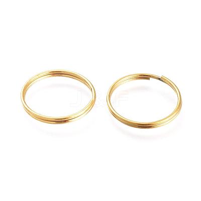 Ion Plating(IP) 304 Stainless Steel Split Rings STAS-M236-01-1