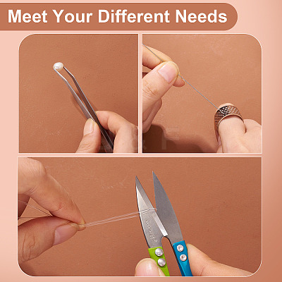 Plastic and Beading Needles Set TOOL-TAC0010-03-1