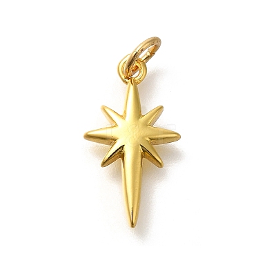 Brass Pendants KK-M295-11G-1