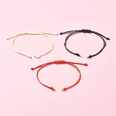 Braided Waxed Polyester Cord X1-AJEW-JB01153-02-1