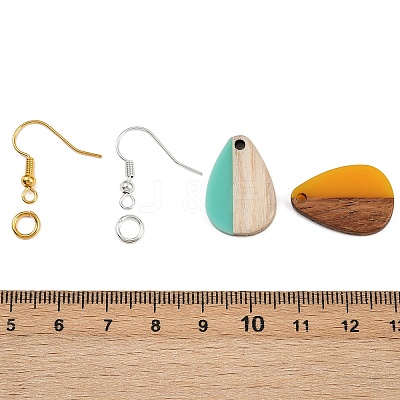DIY Dangle Earring Making Kits DIY-OC0005-06-1