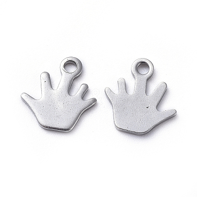 Tarnish Resistant 304 Stainless Steel Charms LS-STAS-E466-23P-1